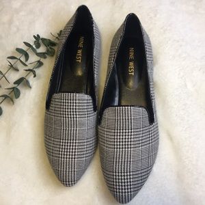 Nine West Tweed Flats